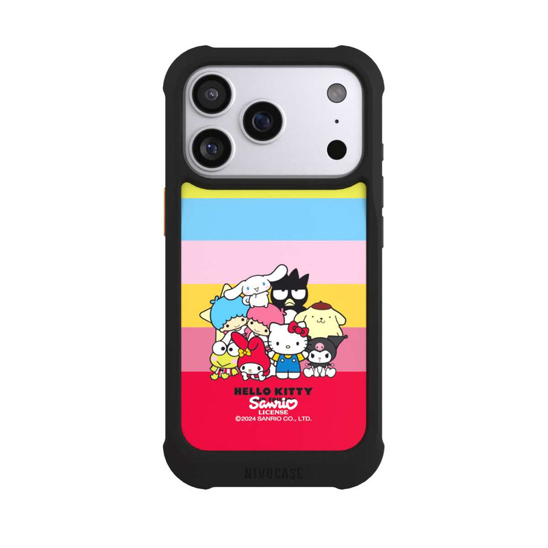 iPhone 17 Pro NIVOmax Hello Kitty und Freunde
