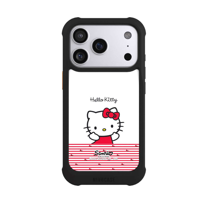 iPhone 17 Pro NIVOmax Hello Kitty Schleifen