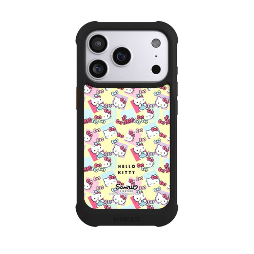 Apple iPhone 17 Pro NIVOmax Hello Kitty Pastellmuster