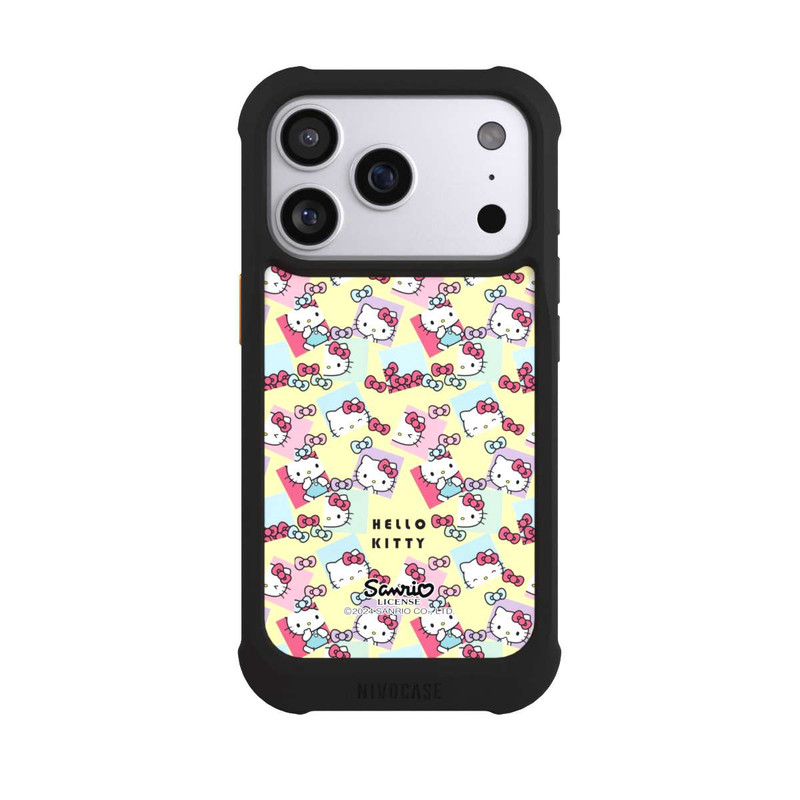 iPhone 17 Pro NIVOmax Hello Kitty Pastellmuster