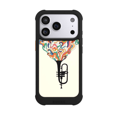 Apple iPhone 17 Pro NIVOmax Trumpet Colorful Tones
