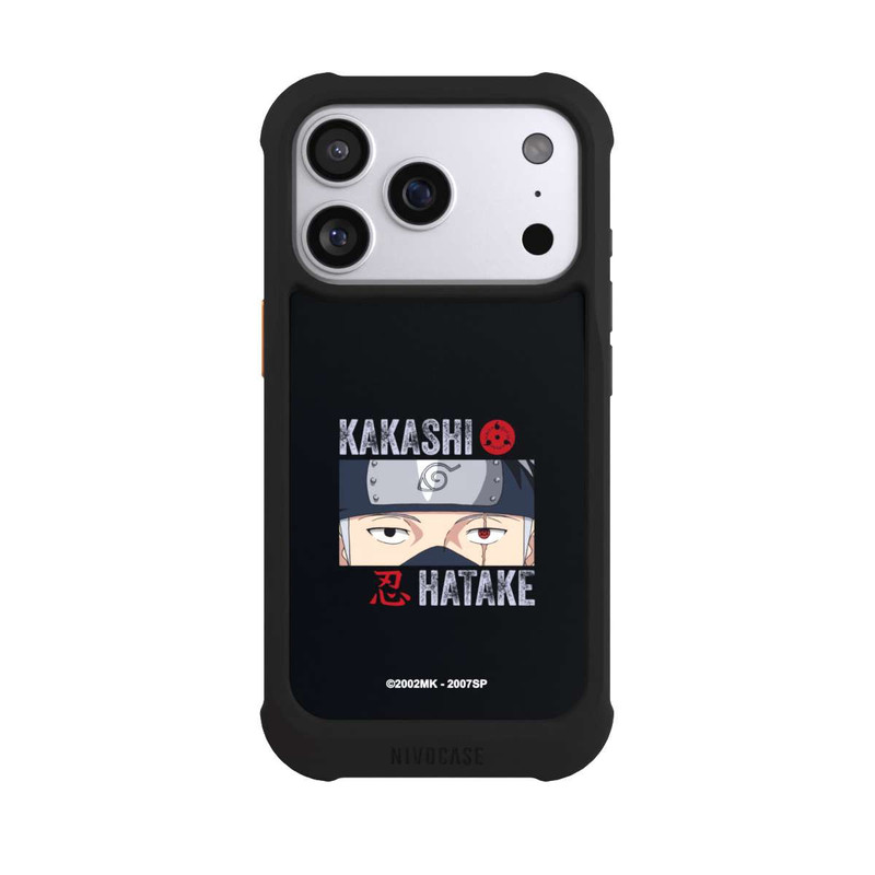 iPhone 17 Pro NIVOmax Kakashi Hatake Close-Up