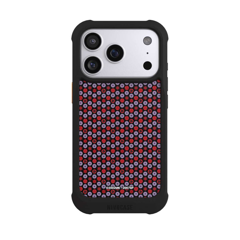 iPhone 17 Pro NIVOmax Augen Muster Naruto