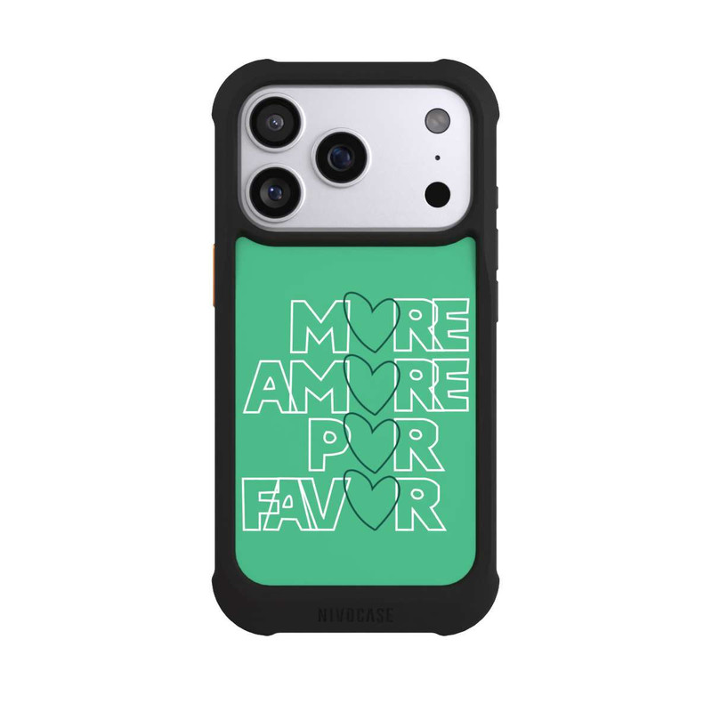 iPhone 17 Pro NIVOmax More Amore Green