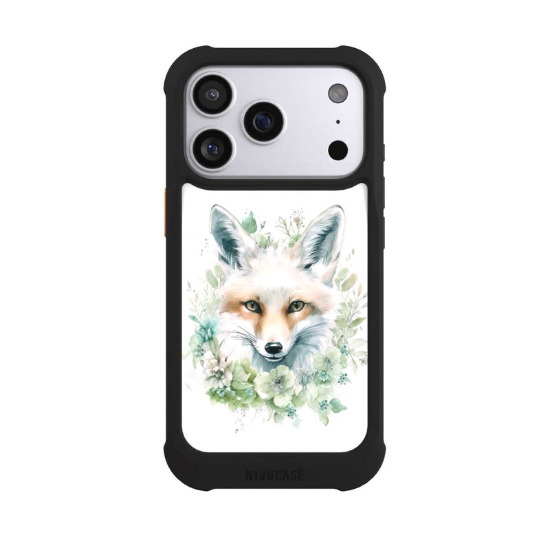 iPhone 17 Pro NIVOmax Renard Floral