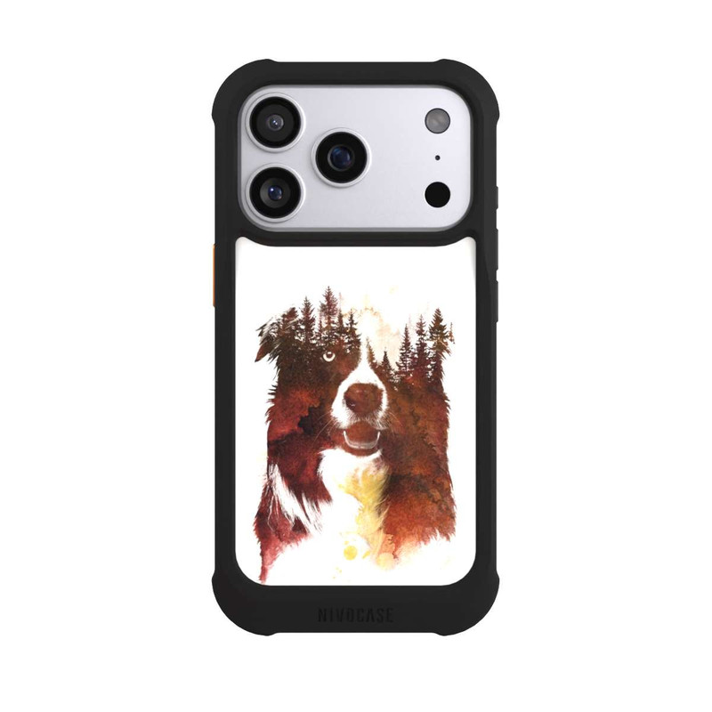 iPhone 17 Pro NIVOmax Eine Nacht im Wald