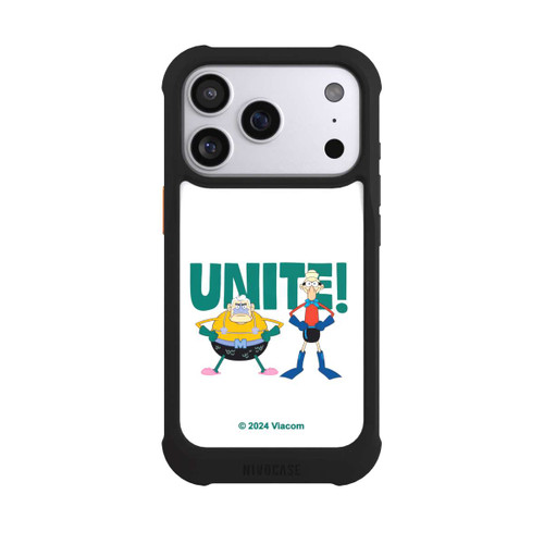 Apple iPhone 17 Pro NIVOmax Unite! Mermaid Man And Barnacle Boy