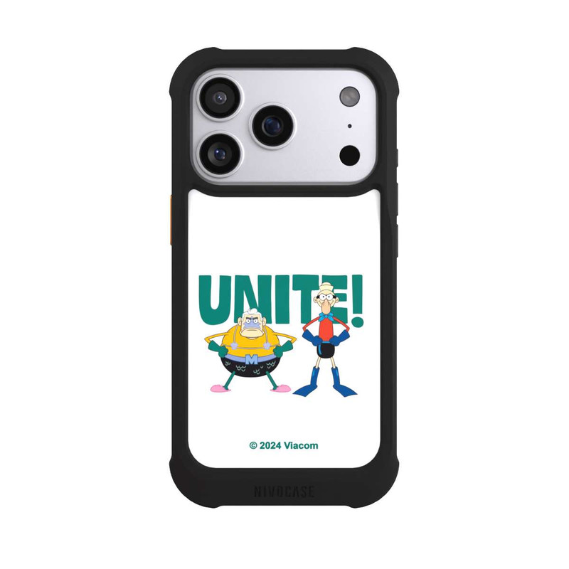 iPhone 17 Pro NIVOmax Meerjungfraumann und Blaubarschbube