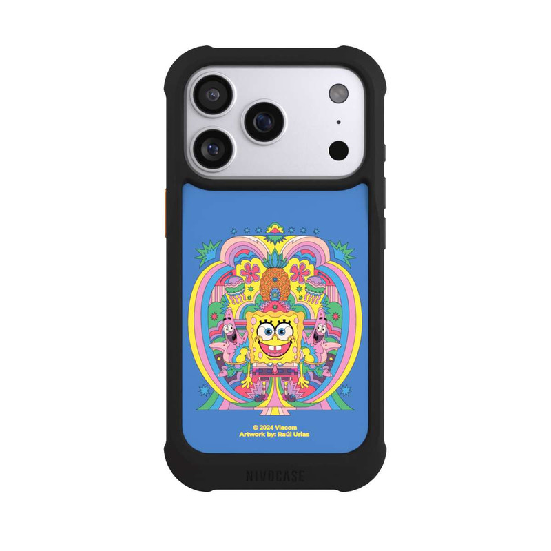 iPhone 17 Pro NIVOmax Spongebob Party