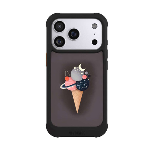 Apple iPhone 17 Pro NIVOmax Space Ice Cream