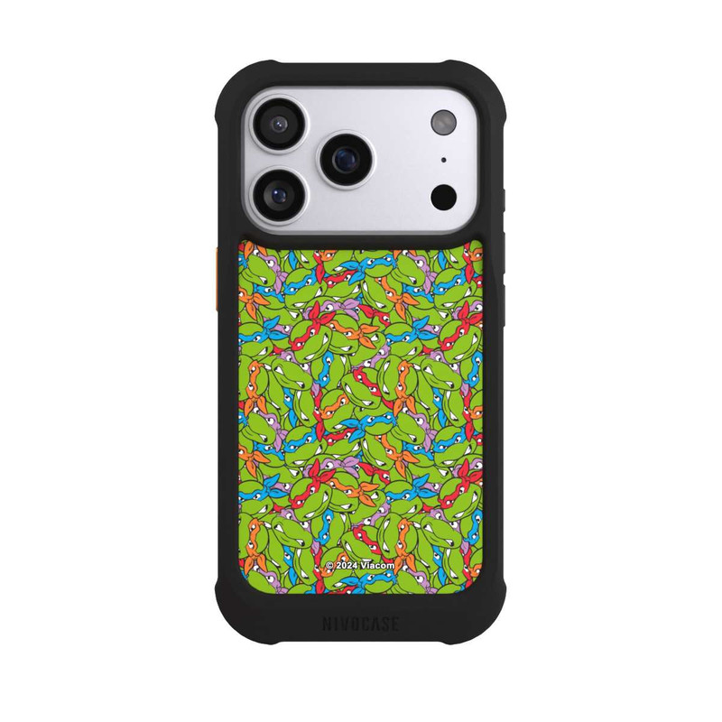 iPhone 17 Pro NIVOmax TMNT Head Pattern