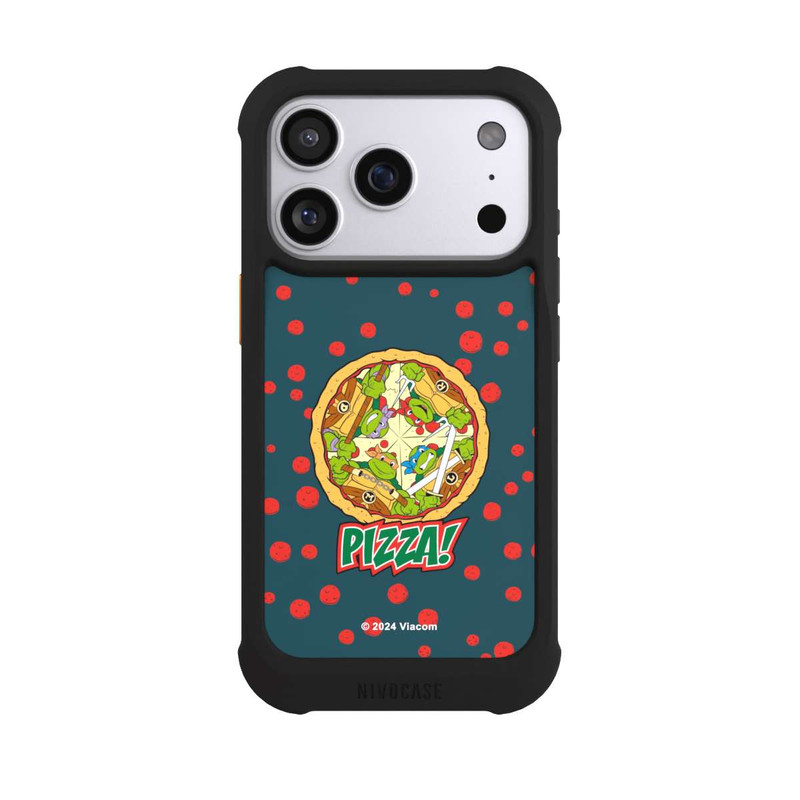 iPhone 17 Pro NIVOmax TMNT Pizza!