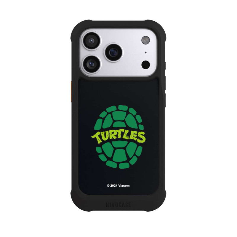 iPhone 17 Pro NIVOmax TMNT Logo