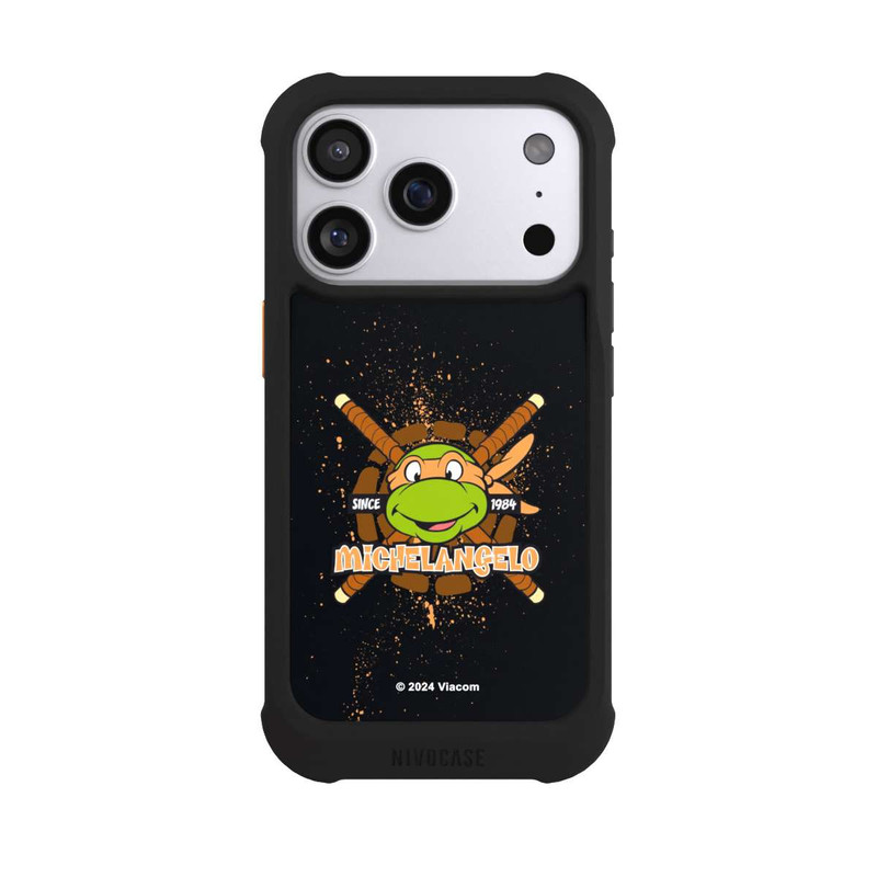 iPhone 17 Pro NIVOmax TMNT Michelangelo