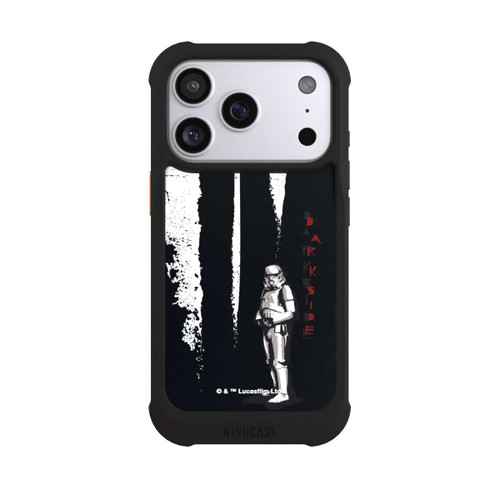Apple iPhone 17 Pro NIVOmax Stormtrooper Dunkle Seite