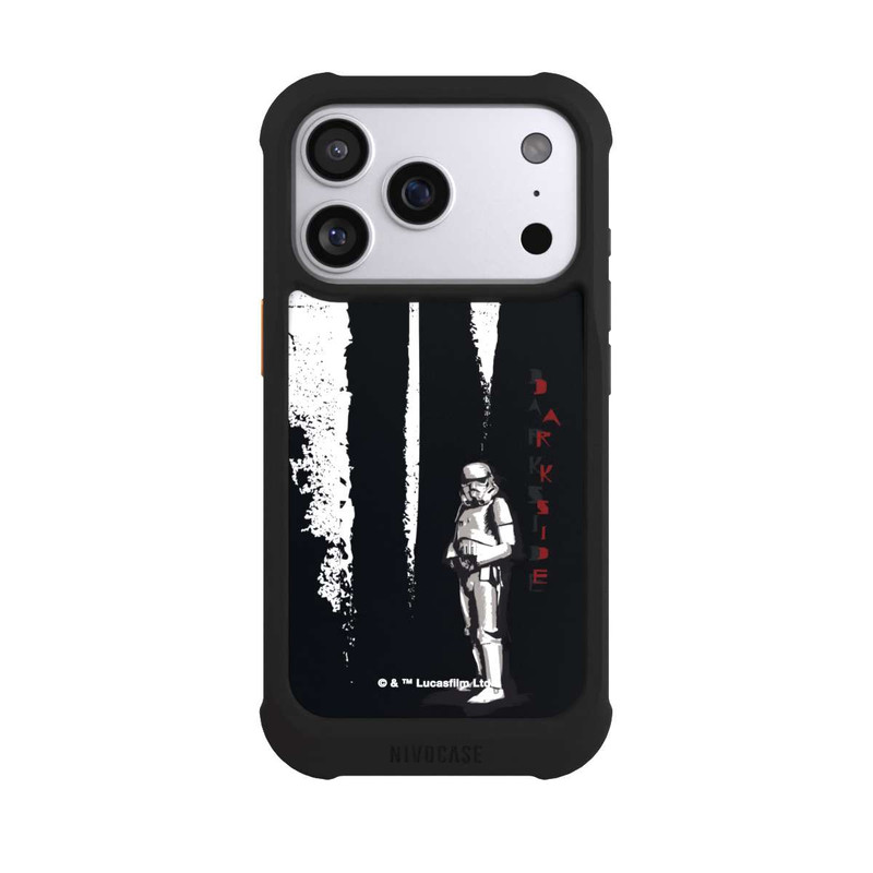 iPhone 17 Pro NIVOmax Stormtrooper Dunkle Seite