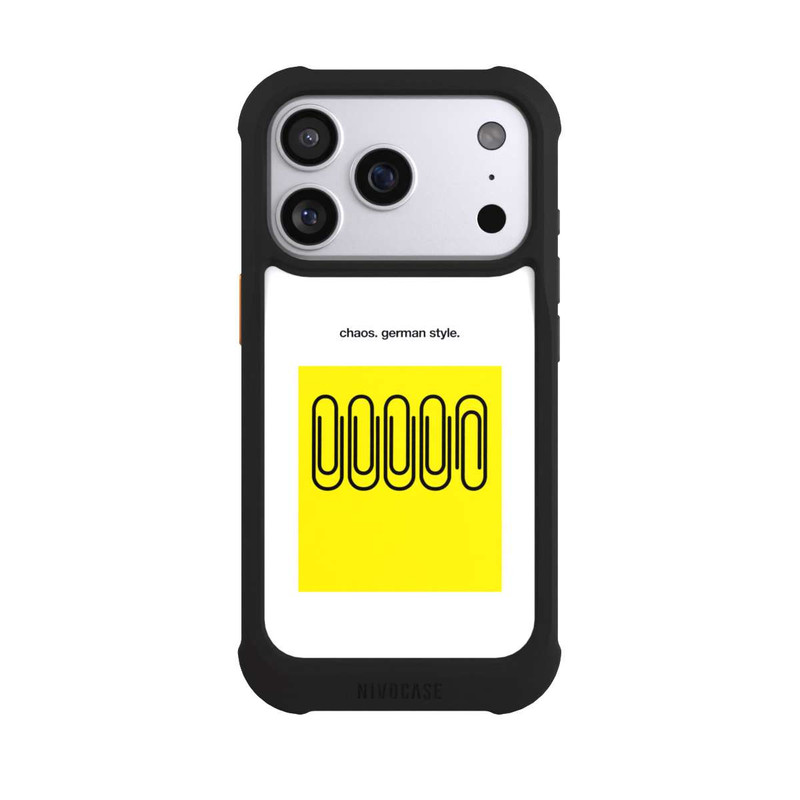 iPhone 17 Pro NIVOmax Deutsches Chaos