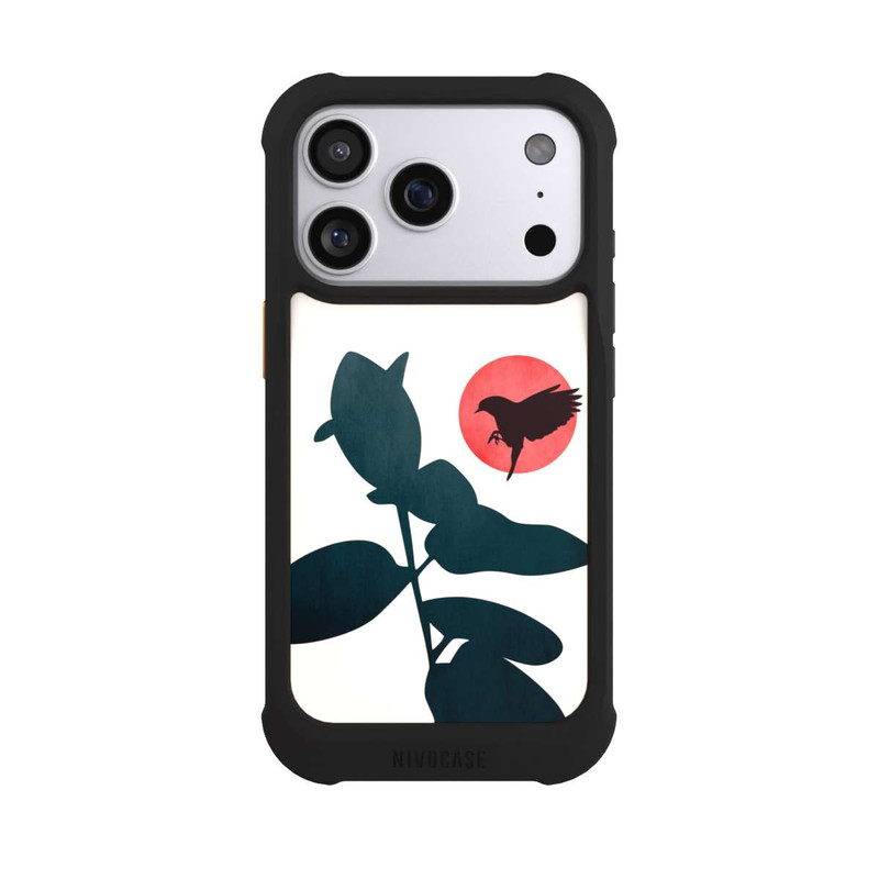iPhone 17 Pro NIVOmax Japanischer Vogel
