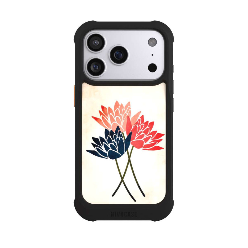 iPhone 17 Pro NIVOmax Drei Blüten