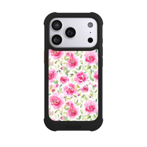 Apple iPhone 17 Pro NIVOmax Aquarell Frische Rosen