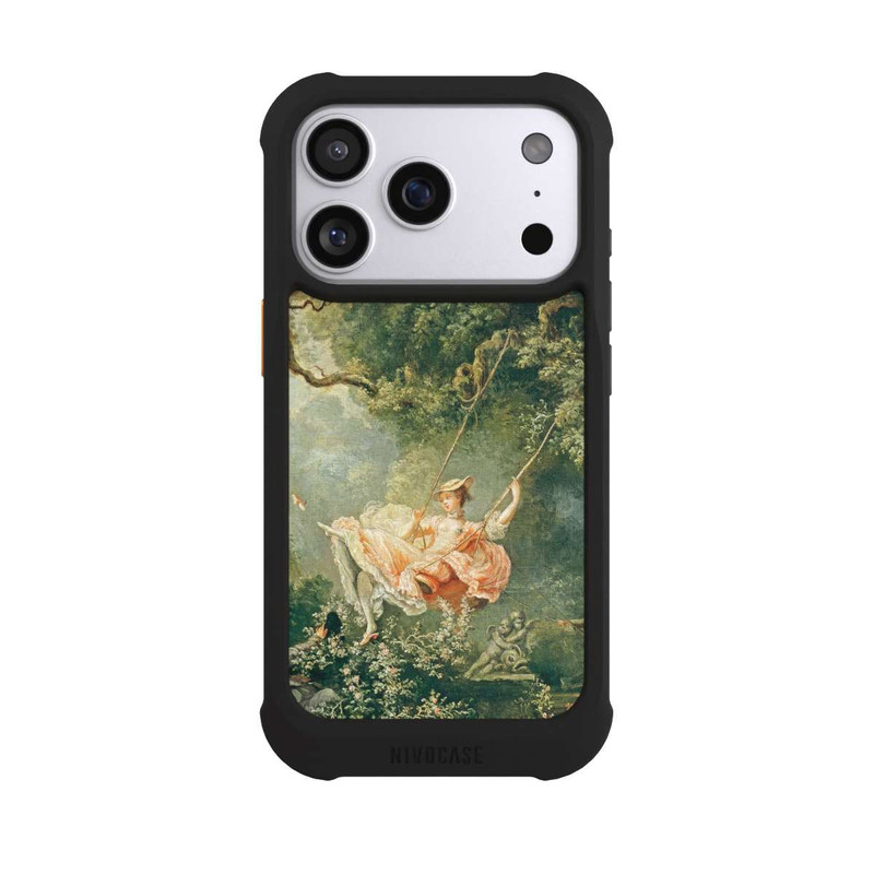 iPhone 17 Pro NIVOmax Die glücklichen Unfälle der Schaukel by Jean-Honore Fragonard