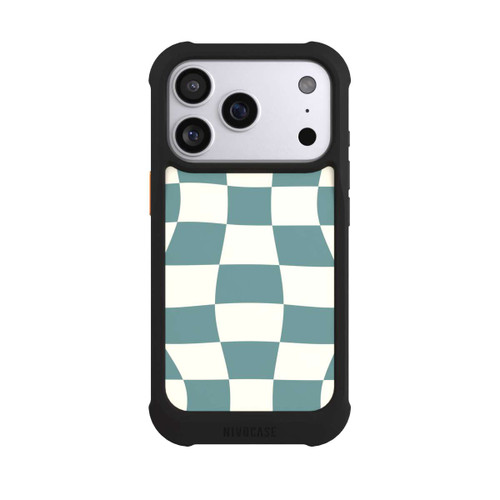 Apple iPhone 17 Pro NIVOmax Damier essence
