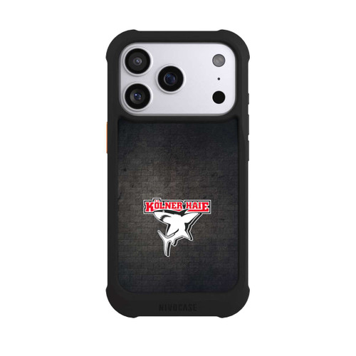 Apple iPhone 17 Pro NIVOmax Kölner Haie Mauer