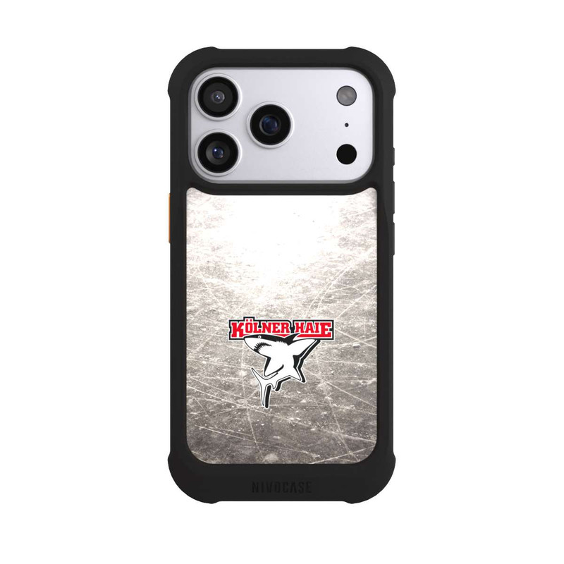 iPhone 17 Pro NIVOmax Kölner Haie Eisfläche