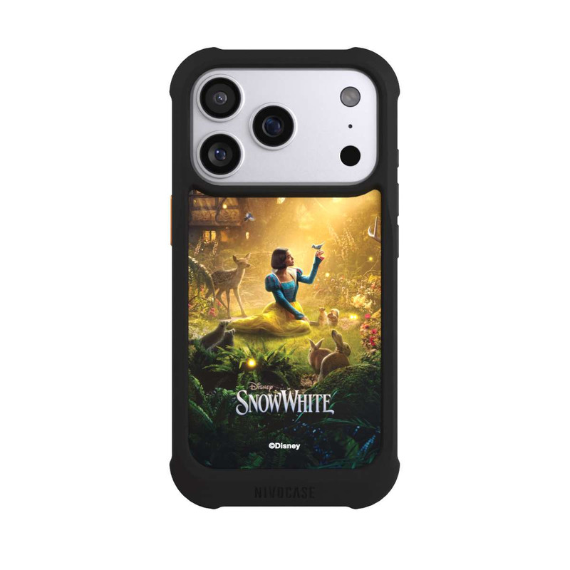 iPhone 17 Pro NIVOmax Snow White Magical
