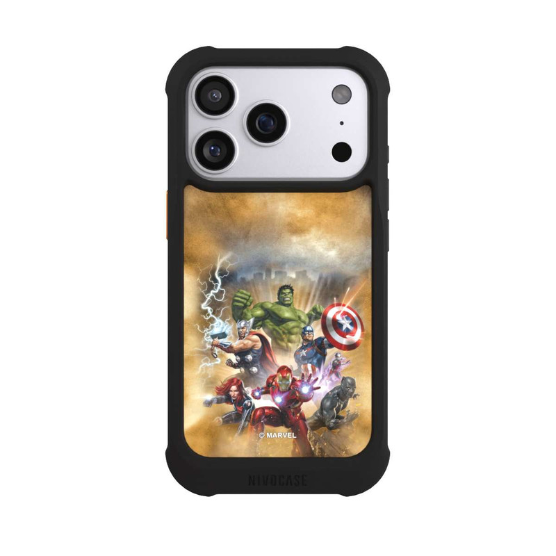 iPhone 17 Pro NIVOmax Avengers Assemble Dust