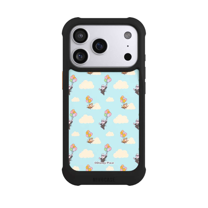 iPhone 17 Pro NIVOmax Disney Oben Ballon Haus Muster