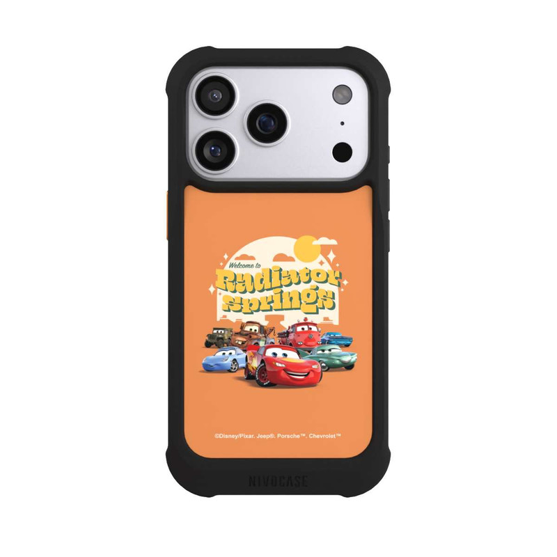 iPhone 17 Pro NIVOmax Welcome to Radiator Springs