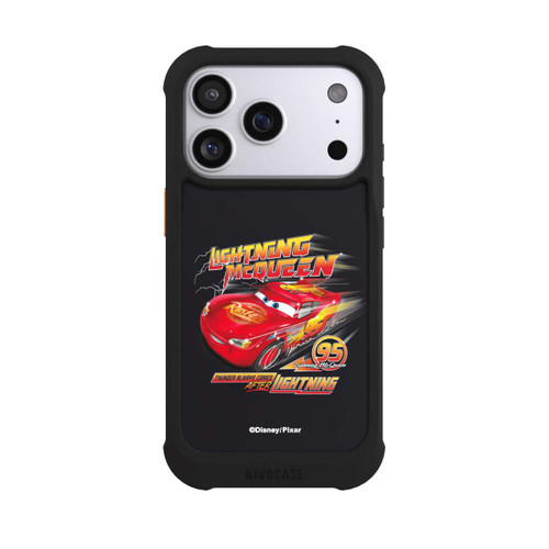 Apple iPhone 17 Pro NIVOmax Cars Lightning McQueen Thunder Always Comes After Lightning