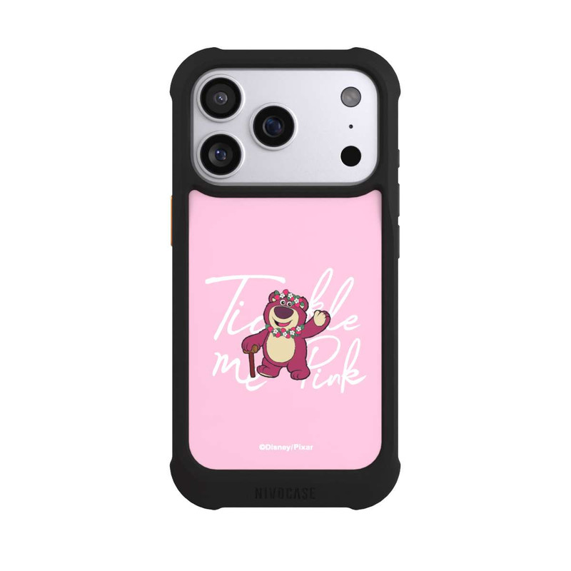 iPhone 17 Pro NIVOmax Lotso Toy Story Tickle me Pink