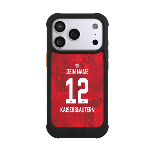 Apple iPhone 17 Pro NIVOmax 1. FCK Trikot Personalisierbar