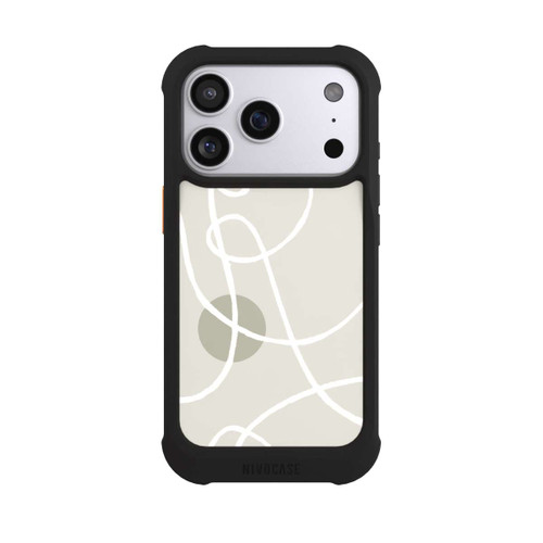 Apple iPhone 17 Pro NIVOmax Laced Up Beige