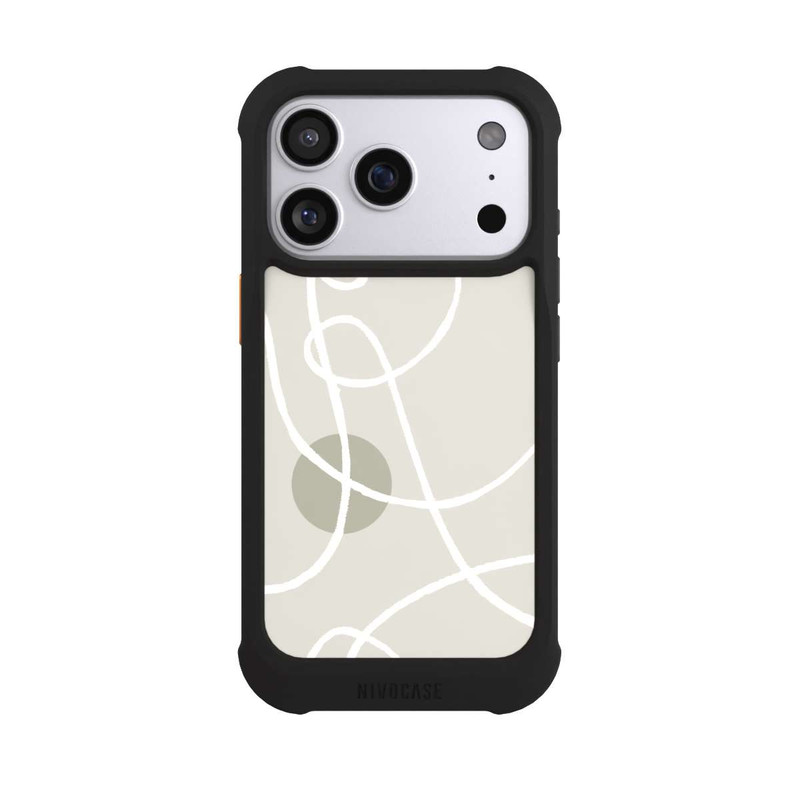 iPhone 17 Pro NIVOmax Laced Up Beige