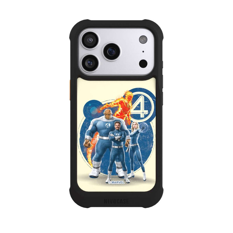 iPhone 17 Pro NIVOmax The Fantastic Four Beige