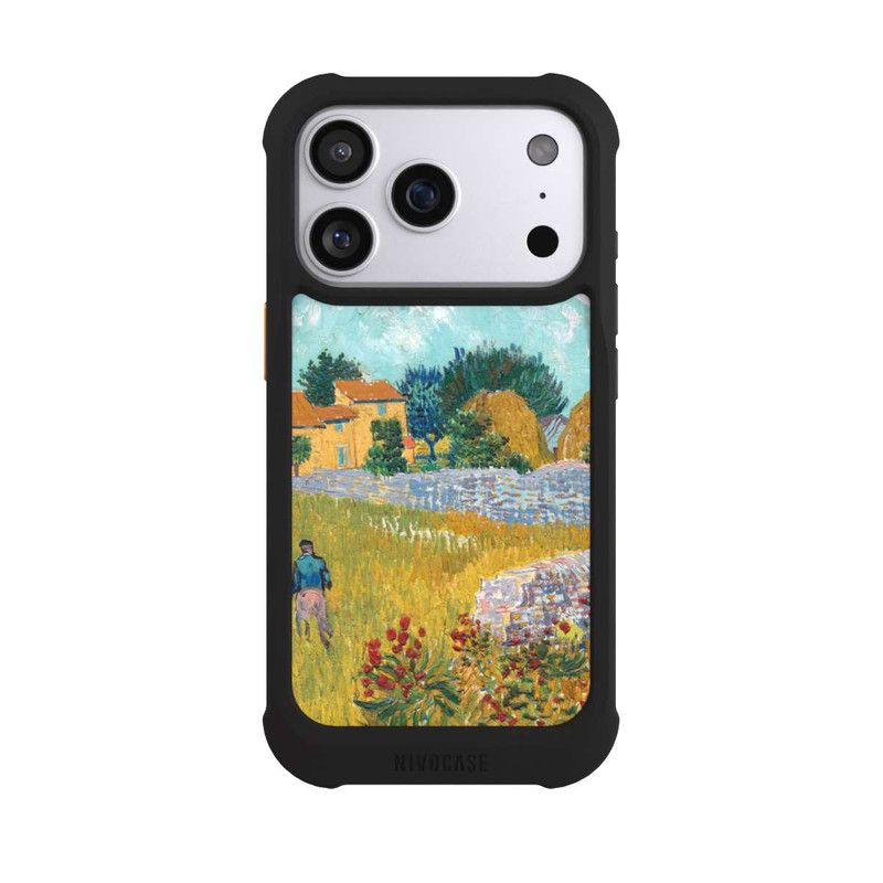 iPhone 17 Pro NIVOmax Farmhouse in Provence by Van Gogh