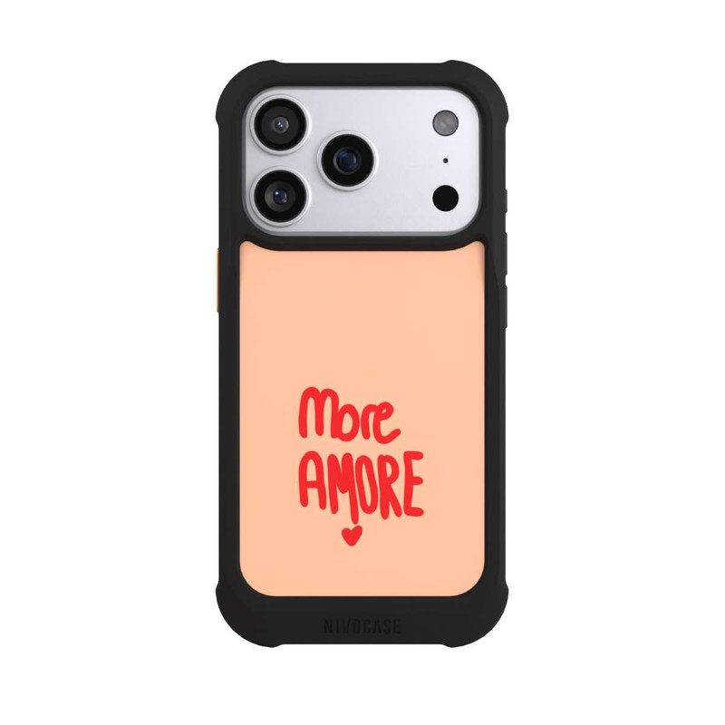 iPhone 17 Pro NIVOmax More Amore Typo