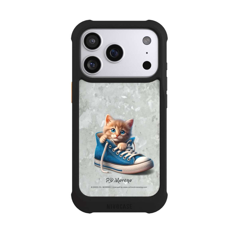 iPhone 17 Pro NIVOmax Cat in A Shoe