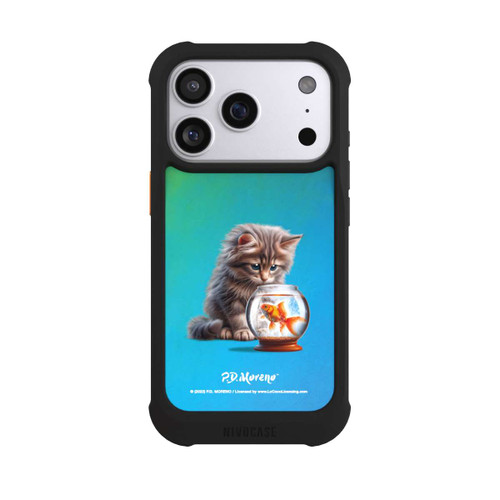 Apple iPhone 17 Pro NIVOmax Cat And Gold Fish