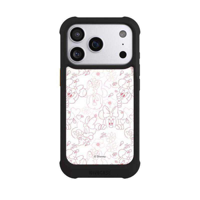 iPhone 17 Pro NIVOmax Minnie Spring Pattern