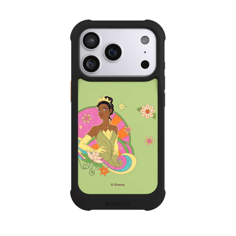 iPhone 17 Pro NIVOmax Tiana Floral Disney Princess