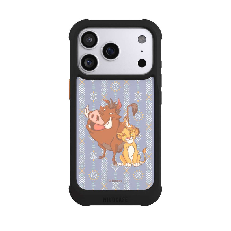 iPhone 17 Pro NIVOmax Simba Timon and Pumbaa