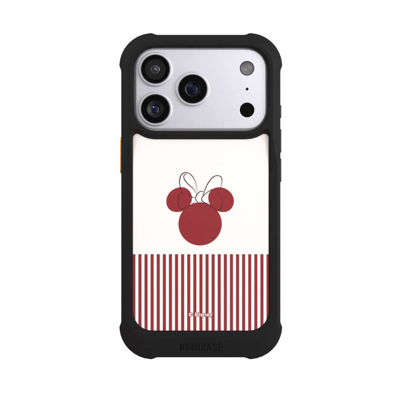 iPhone 17 Pro NIVOmax Minnie Icon Pattern Mix