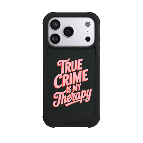 Apple iPhone 17 Pro NIVOmax True Crime is my Therapy