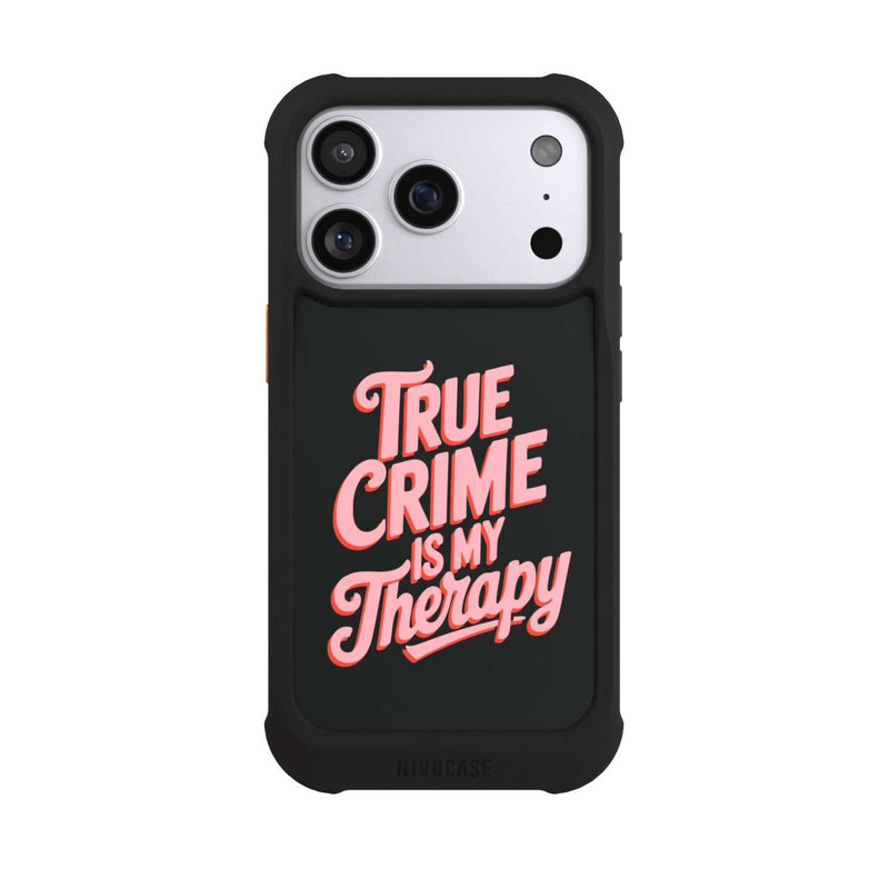 iPhone 17 Pro NIVOmax True Crime is my Therapy