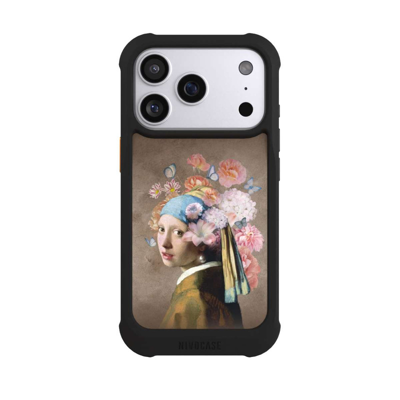 iPhone 17 Pro NIVOmax Coloured Pearl Girl