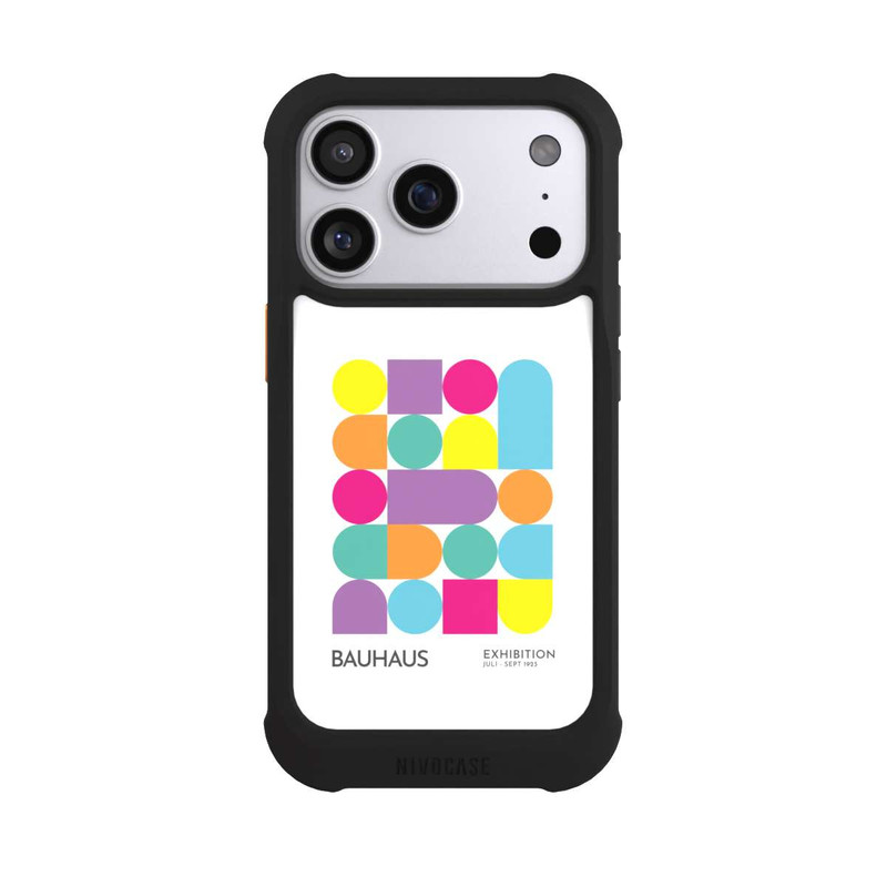 iPhone 17 Pro NIVOmax Bauhaus Funky Colours